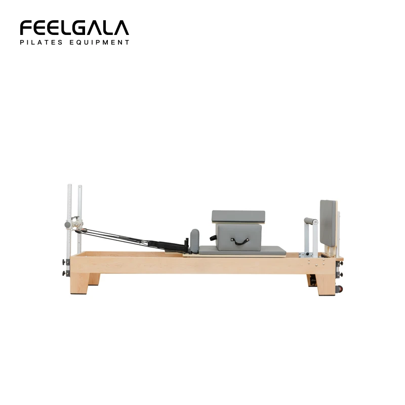 Wooden Pilates Reformer